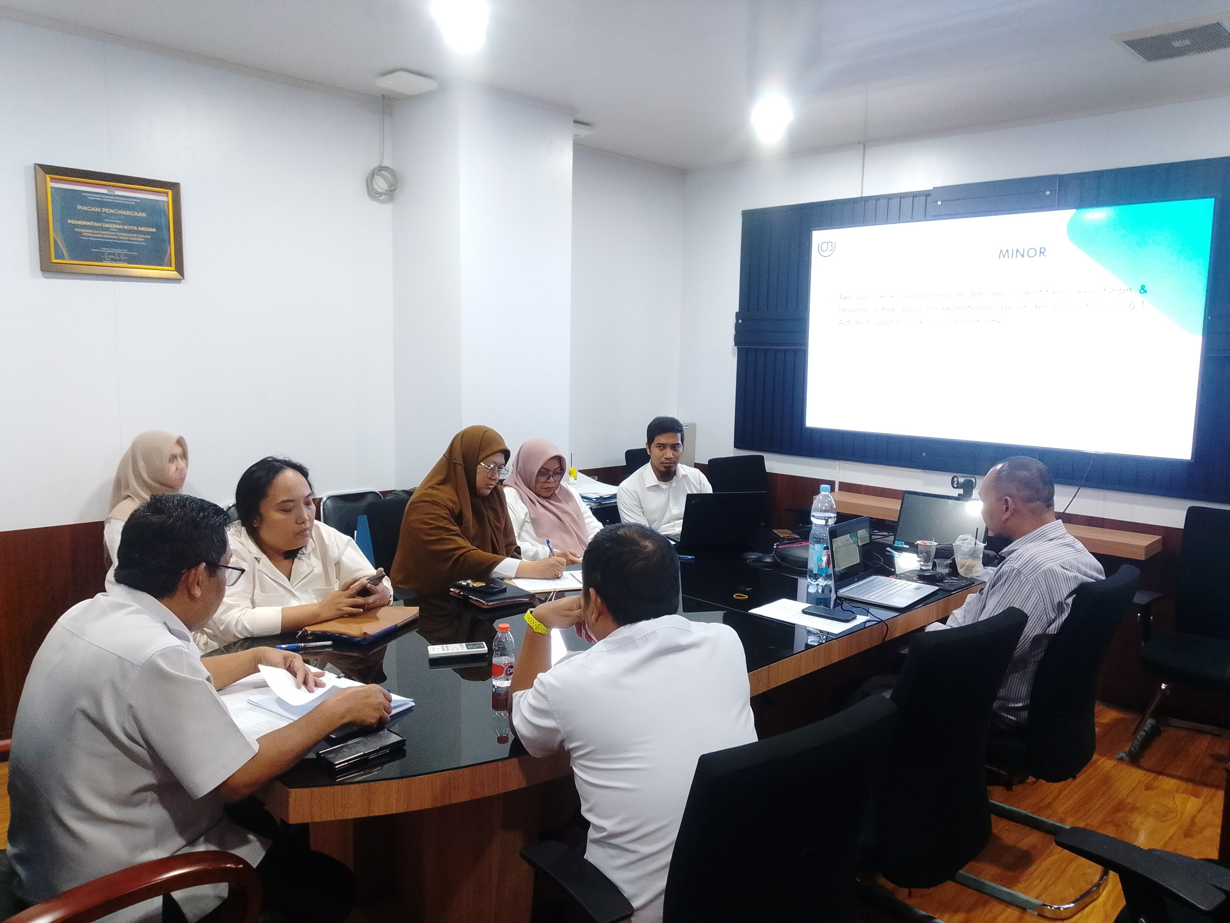 Wujudkan Zona Integritas, BKAD Kota Medan Terapkan SMAP ISO 37001:2016 Didampingi MMM Consulting Group
