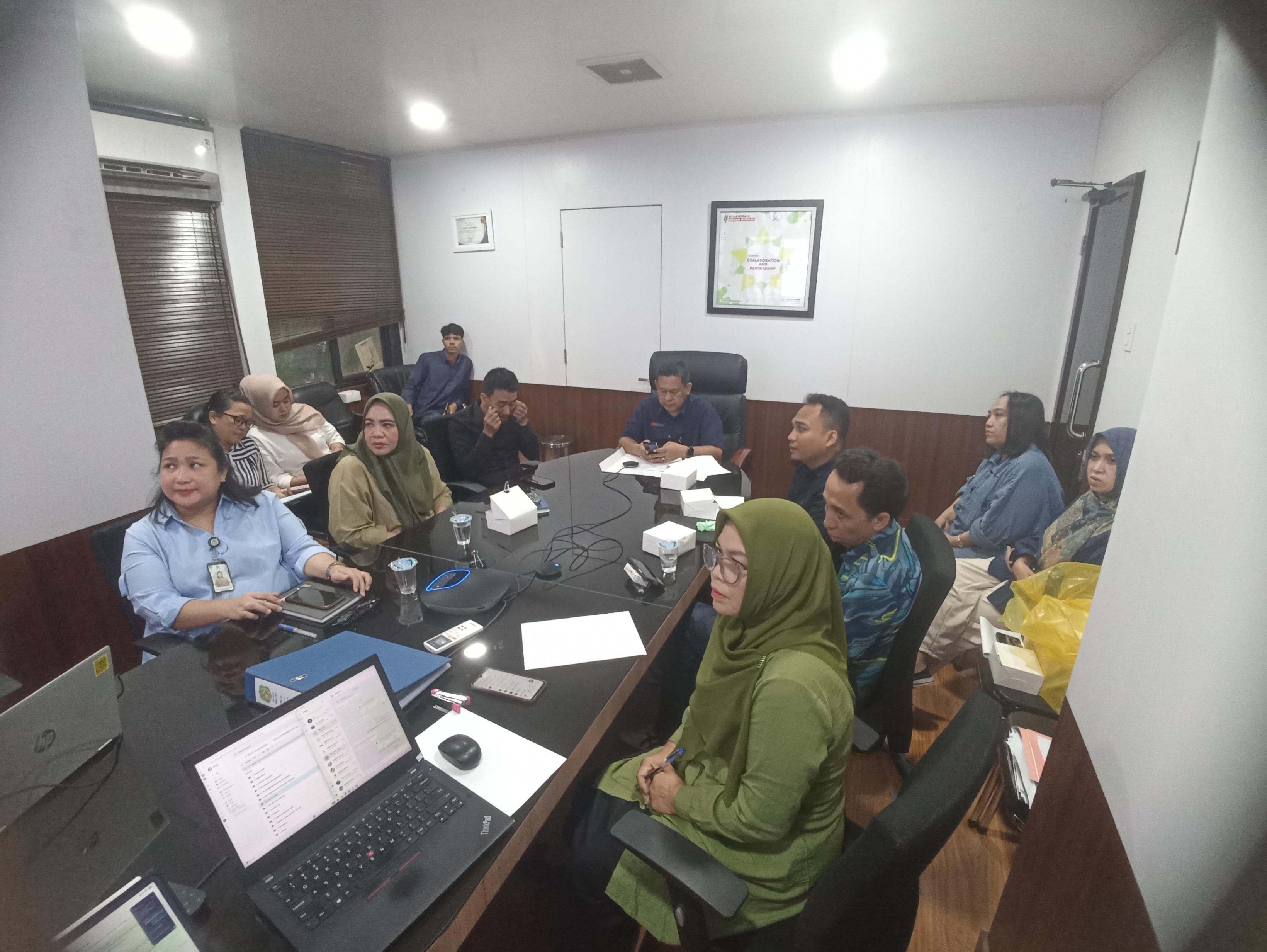 Proteksi Data Keuangan Daerah, BKAD Kota Medan Raih Rekomendasi Sertifikasi ISO/IEC 27001:2022