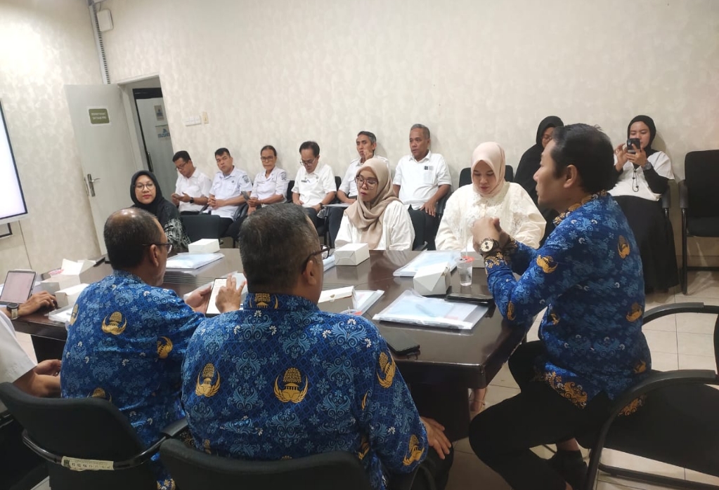 Wujudkan Pelayanan Prima, DPMPTSP Kota Medan Standarisasi Layanan Perizinan Berbasis ISO 9001:2015